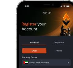 Create your account